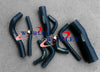 Nissan Pulsar GTIR RNN14 N14 SR20DET BLACK Silicone Heater Hose (1990-1994)