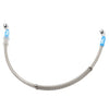 Bike 60cm DOT Motorcycle Braided Steel Brake Clutch Oil Hose Line Pipe