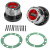 Hilux LN107 LN111 RN106 RN110 4X4 Locking Hub Set / Free (1988–1997)