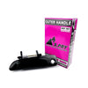 Outer Door Handle Black Front LH Fits Honda Civic Dimension EU EP EM 01-05 D11