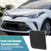 Toyota CHR Front Left Bumper Tow Hook Cover Black (2021–2022)