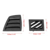 Dodge Charger, Magnum Front Air Vent Grille Cover Set (2005-2007)