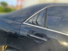 Honda Accord Carbon Fiber Look Side Vent Window Scoop Louvers (03-07)