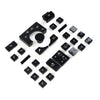 Land Rover 2013-2017 Window Lift Switch Cover Set