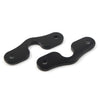 Jeep Wrangler JK JL JT Gladiator HD Sun Visor Clips (2018)