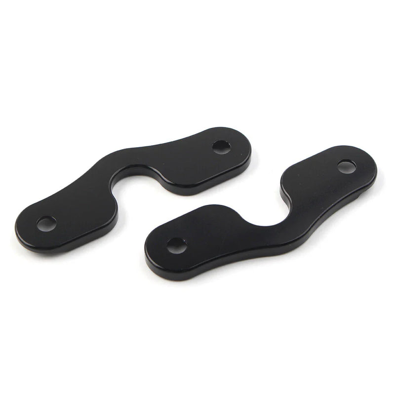 Jeep Wrangler JK JL JT Gladiator HD Sun Visor Clips (2018)