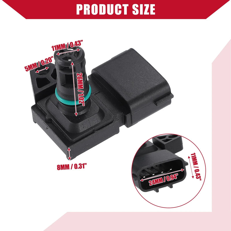 Dodge Ram 2500 Manifold Absolute Pressure Sensor (2008-2010)