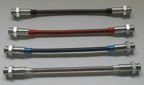 Nissan 300ZX Z31 Braided Brake Hose Set (6) (1984-1990)