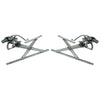 Toyota FZJ105 HDJ100 HZJ105 Front Electric Power Window Regulators + Motors