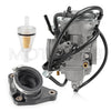 Honda XR650L Carburetor & Insulator Intake Boot (1993-2012)
