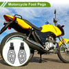Motorcycle FootPegs 5.1" Rear Footrest Foot Pedal