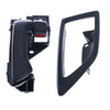 Isuzu N-Series (2009-2023) Set of 2 Black Door Handle Inner Trim