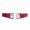 Toyota Camry CSX CSi XV20 1997-2001 Red Clear Rear Tail Lightset