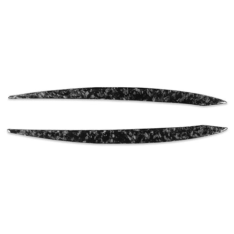 Volkswagen Golf MK7 MK7.5 Headlight Eyebrow Eyelid Trim Cover (2014-2019)