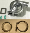 Universal Fit T4 A/R .68 Hot .75 A/R Trim Cold T78 7875C Billet Turbocharger