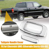 Chevy Silverado GMC Sierra 1500 Caps Tailgate Handle Cover (1999-2006)