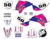 Yamaha TTR 50 Berm Style Decals & Stickers Custom Graphics Kit