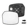 INFINITI QX56 Rearview Mirror Right Side Heated Glass with Backing Plate