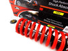 Honda XL100S 400mm Red/Chrome Rear Shock Absorbers