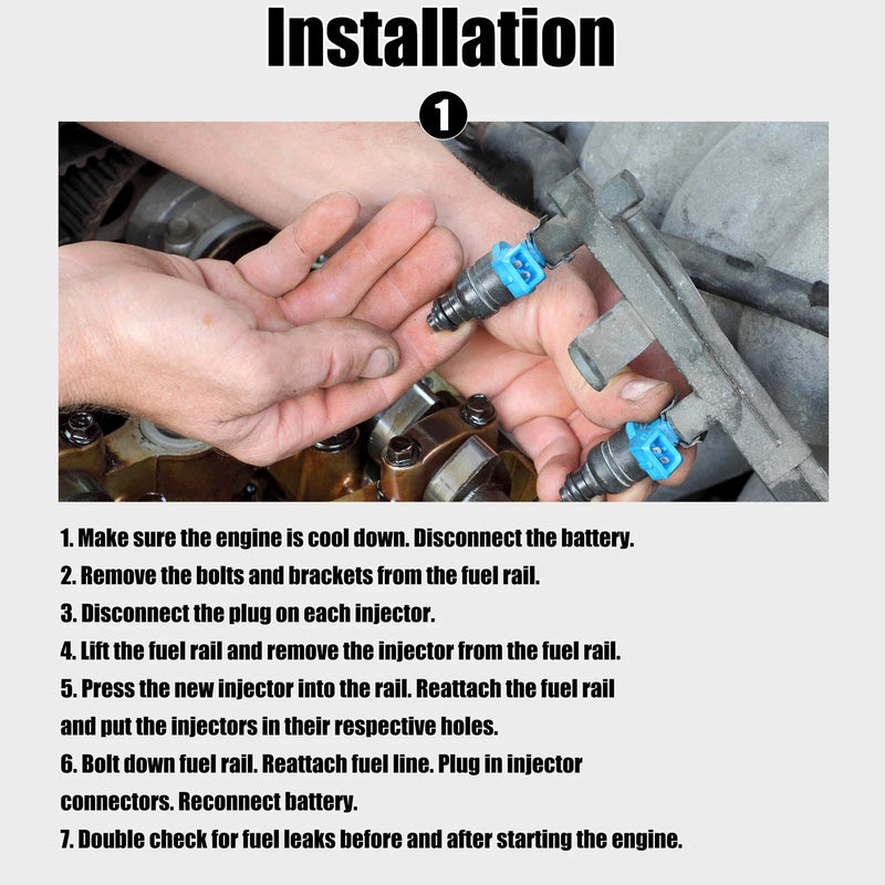 Jeep Grand Cherokee Engine Fuel Injectors (1999 - 2000)
