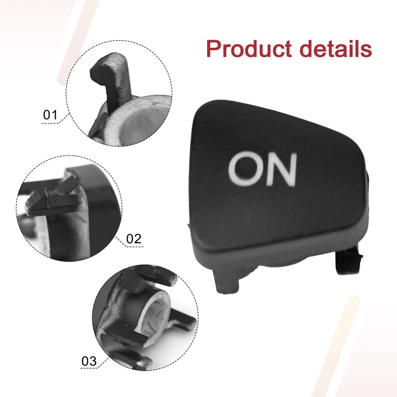 Ford Escort Fiesta Ecosport Steering Wheel Buttons Cruise Control ON 1 PCS