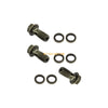 Arctic Cat 400 Front & Rear Brake Calipers & Master Cylinder Set (1998–2002)