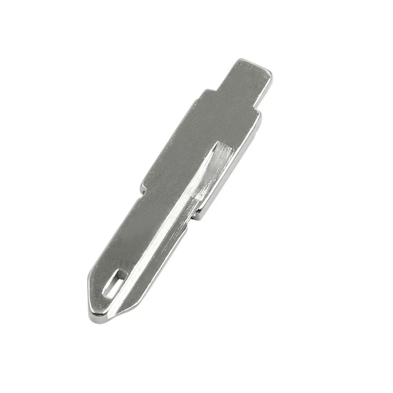Peugeot 206 5 x Metal Flip Remote Key Blades (2000-2010)