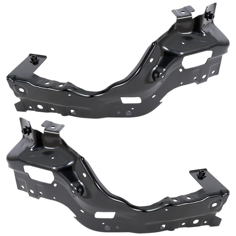 Capa Set of 2 Bumper Bracket For Chevrolet Silverado 1500