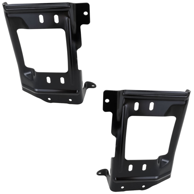 Set of 2 Bumper Bracket For Ford F-250 Super Duty