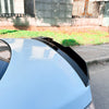 BMW 5 Series E60 Gloss Black Rear Boot Spoiler Lip (2004-2010)