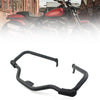 Harley Softail Fat Bob Deluxe Black Engine Guard Highway Crash Bar (2018-2023)