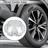 TOYOTA LAND CRUISER Silver Tone Plastic 1Pc Wheel Center Caps