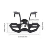 CF-MOTO 450MT 800MT-X Tail Tidy Plate Holder Fender Eliminator (2023–2024)