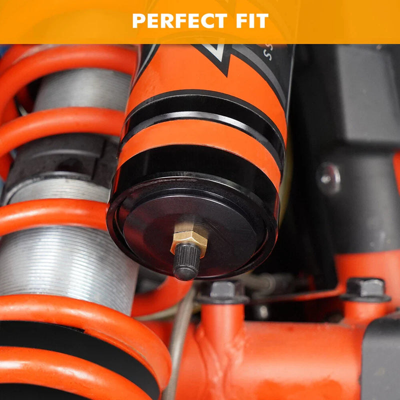 CAN-AM Off-road Shocks Nitrogen Shock Schrader Valve