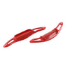 Toyota Camry Corolla RAV4 Red Steering Wheel Paddle Shifter Extensions