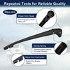 Honda Pilot 14" Rear Windshield Wiper Blade Arm Set (2009-2015)