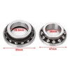 Honda VTX1300 CBR600RR Steering Stem Neck Bearing Seal Kit (2002-2019)