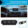 Chevy Blazer S10 GMC Jimmy Climate Control Module (1998-2005)