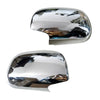 Toyota RAV4 L+R Chrome Door Side Rearview Mirror Covers (2006-2012)