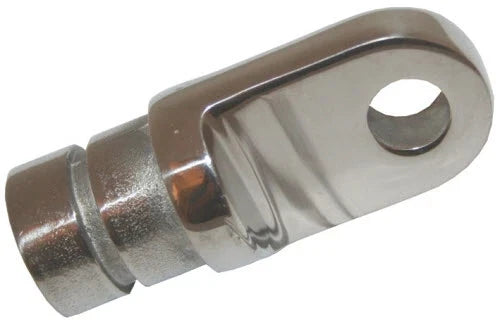 20mm Tube, Stainless Steel Boat Canopy Fitting BOW END