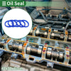 Make Model Oil Seal / 42x50x6mm / Seal Ring Rotary Shaft Seal TPU