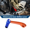 Honda CRF150F (2003-2017) Orange Blue Folding Motorcycle Gear Shifter Lever