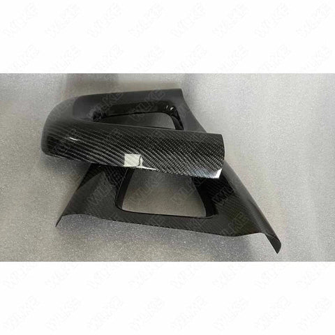 Mazda MX-5 Miata ND 2016+ Carbon Fiber Seat Roll Over Headrest Cover Trim