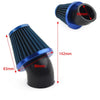 Motorcycle - Stainless Steel Mesh 48mm Air Intake Filter Cleaner (All Years)
