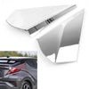 Toyota CHR (2016-2022) Chrome Rear Tail Side Window Spoiler Cover Trim