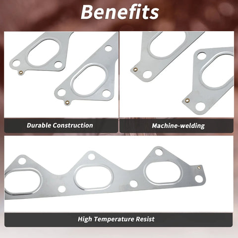Hyundai Santa Fe Exhaust Manifold Header Gaskets (2003-2006)