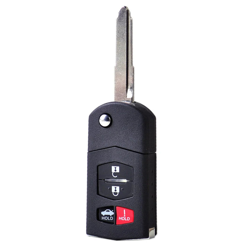 Mazda 3 6 MX-5 Miata Key Cover Housing Shell Case (2004-2023)