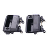 Suzuki Swift Door Handle Outer Black 4 x (1989–1999)