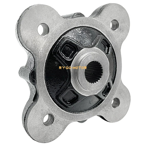 Polaris Ranger 570 900 1000 Diesel Rear Wheel Hub Machined Black