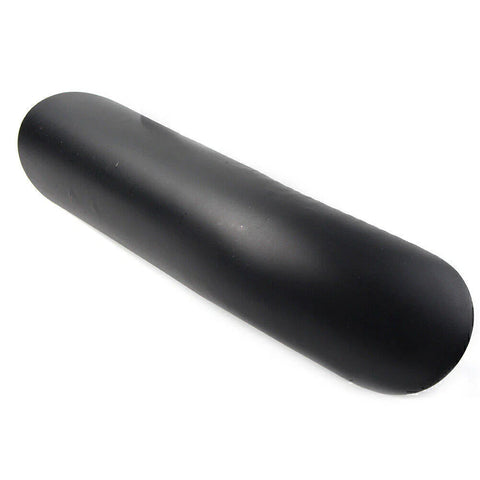 Harley Curved Black Exhaust Muffler Pipe Heat Shield Cover